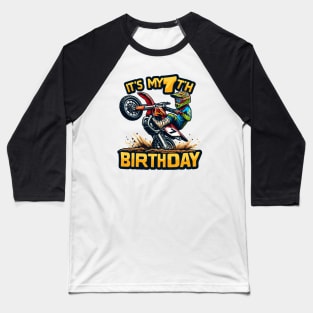 7th Birthday Baseball T-Shirt